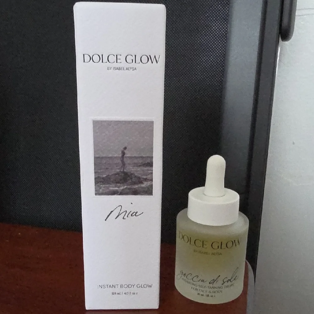Dolce Glow Instant Body Glow And Applicator Glove - Picture 1 of 1